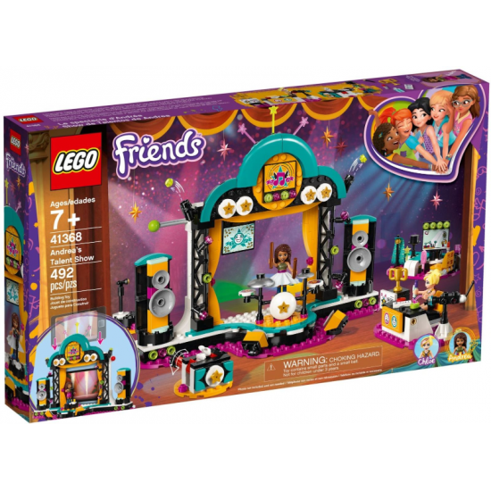 LEGO FRIENDS Le spectacle d'Andréa 2019